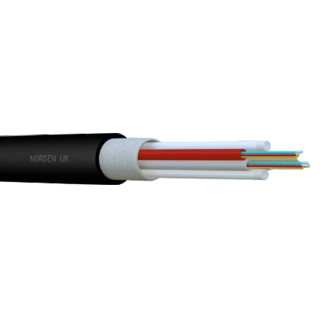 Dielectric Loose Tube Unarmoured In/Out Fibre Optic Cable